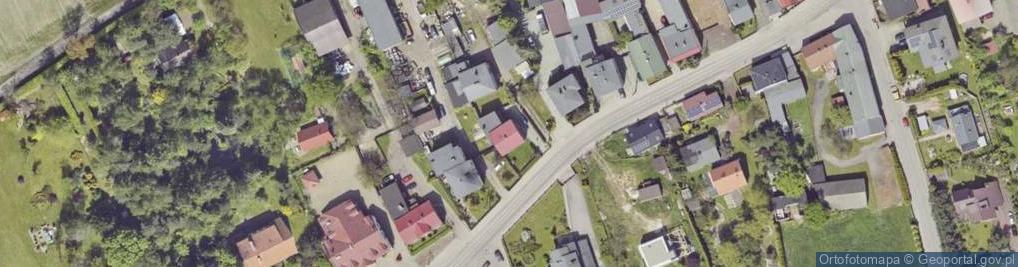 Zdjęcie satelitarne Górka Franciszka, ks. ul.