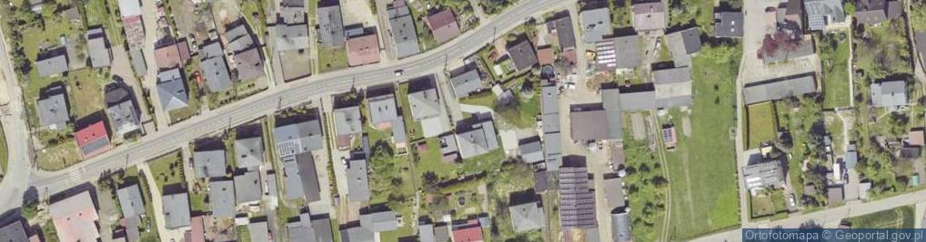 Zdjęcie satelitarne Górka Franciszka, ks. ul.