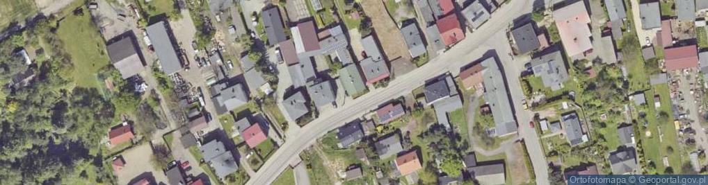 Zdjęcie satelitarne Górka Franciszka, ks. ul.