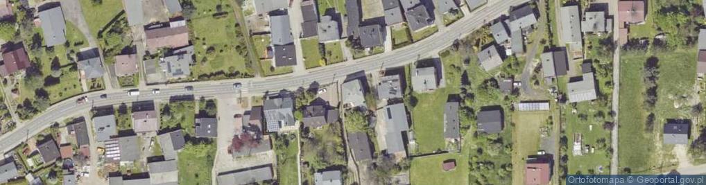 Zdjęcie satelitarne Górka Franciszka, ks. ul.