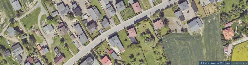 Zdjęcie satelitarne Górka Franciszka, ks. ul.