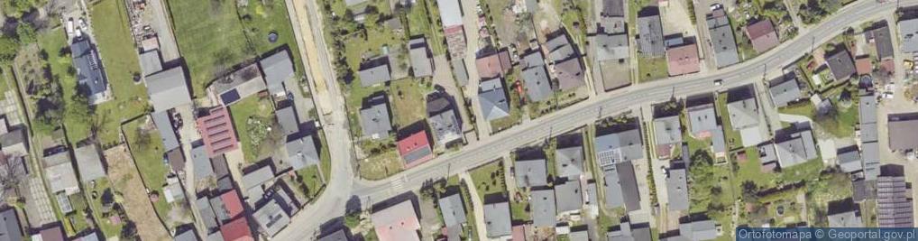 Zdjęcie satelitarne Górka Franciszka, ks. ul.