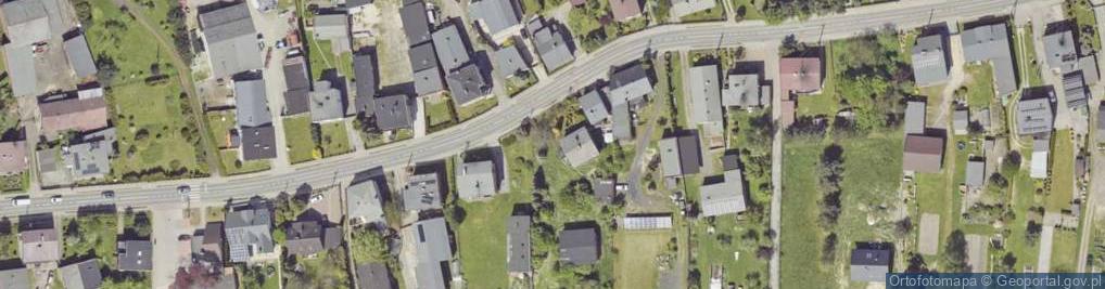 Zdjęcie satelitarne Górka Franciszka, ks. ul.