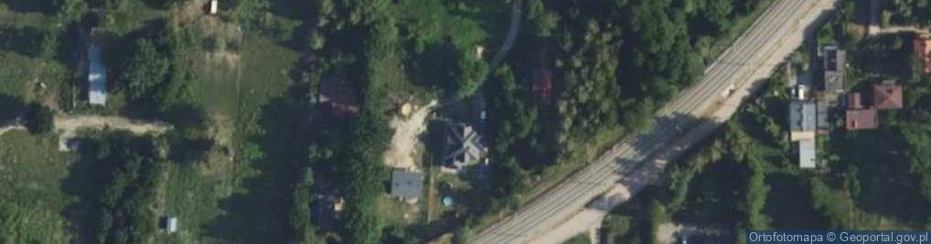 Zdjęcie satelitarne Gołębia ul.