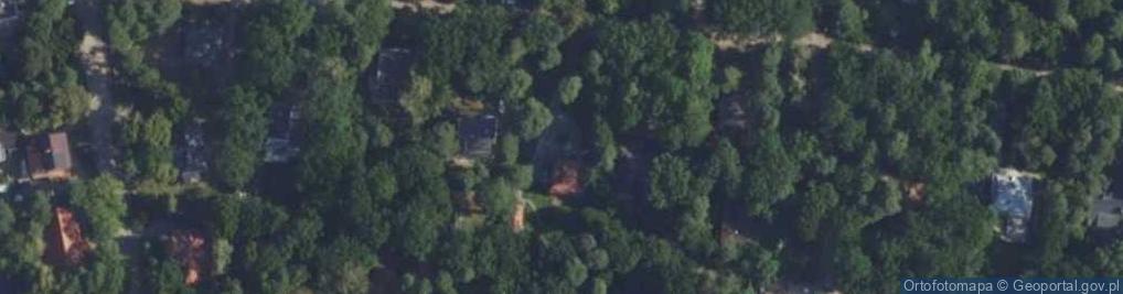 Zdjęcie satelitarne Górnoleśna ul.