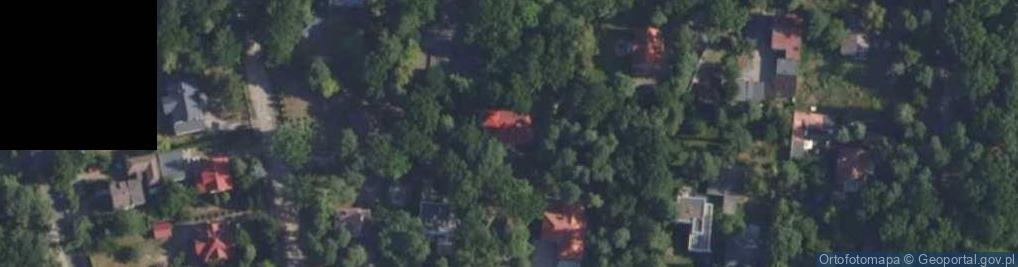 Zdjęcie satelitarne Górnoleśna ul.