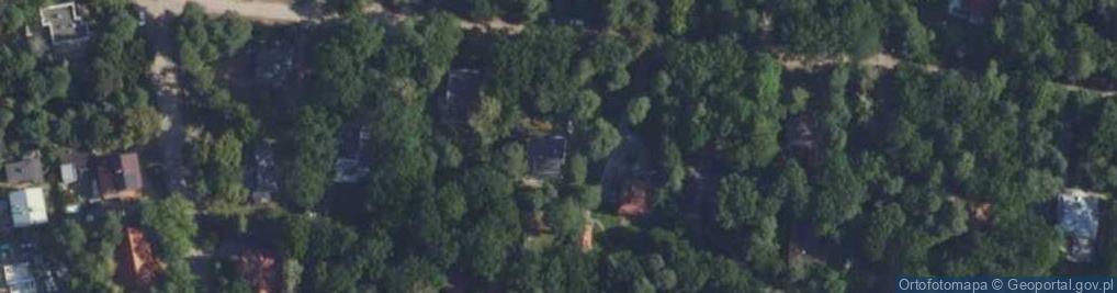 Zdjęcie satelitarne Górnoleśna ul.