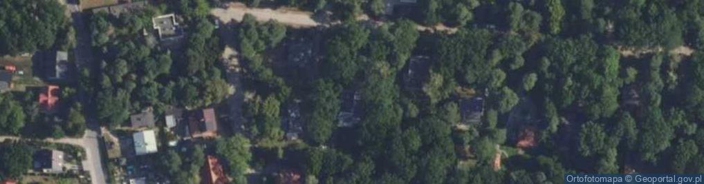 Zdjęcie satelitarne Górnoleśna ul.