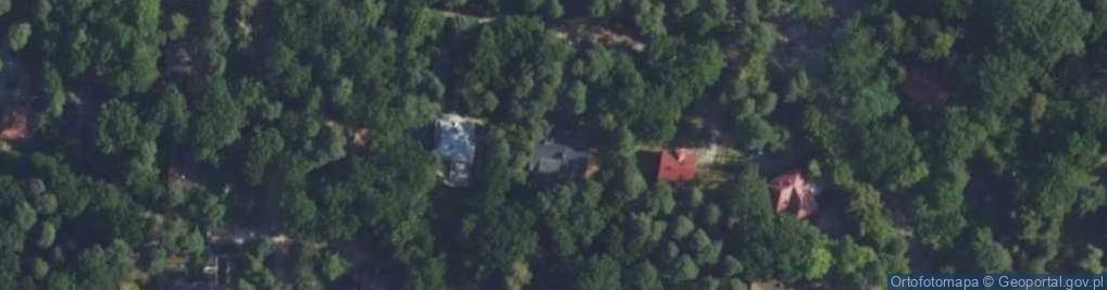 Zdjęcie satelitarne Górnoleśna ul.