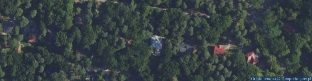 Zdjęcie satelitarne Górnoleśna ul.
