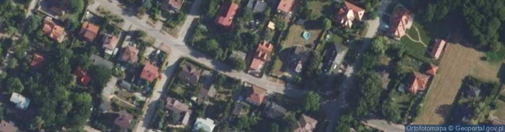 Zdjęcie satelitarne Gospodarska ul.