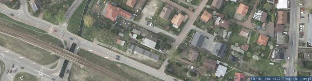 Zdjęcie satelitarne Górki ul.