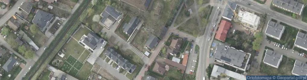 Zdjęcie satelitarne Górki ul.