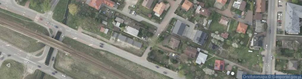 Zdjęcie satelitarne Górki ul.