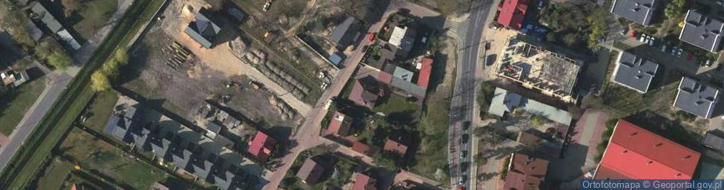 Zdjęcie satelitarne Górki ul.