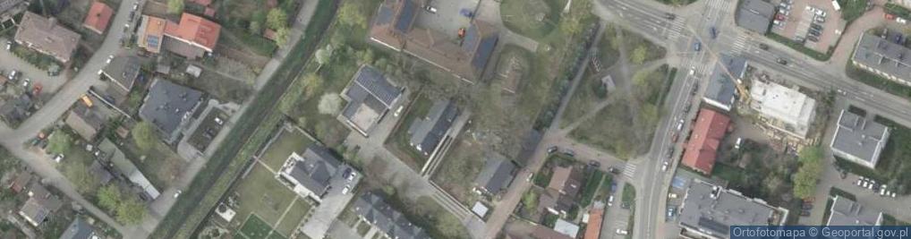 Zdjęcie satelitarne Górki ul.