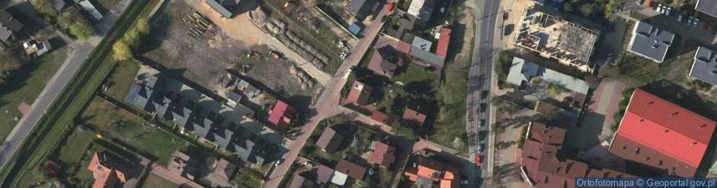 Zdjęcie satelitarne Górki ul.