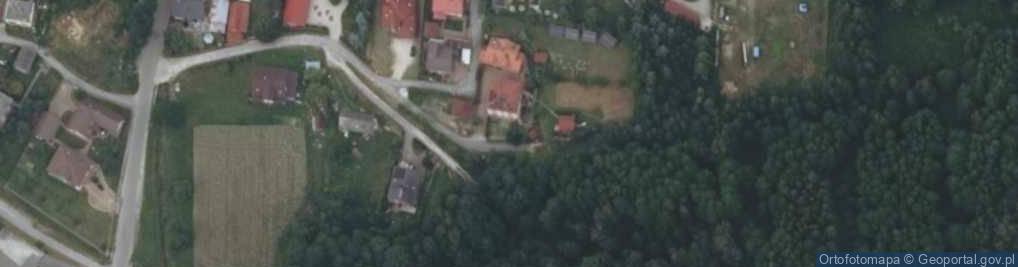 Zdjęcie satelitarne Góra Bartoska ul.