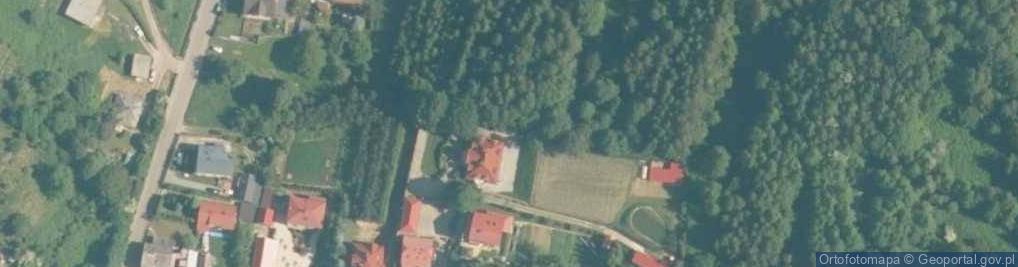 Zdjęcie satelitarne Góra Bartoska ul.
