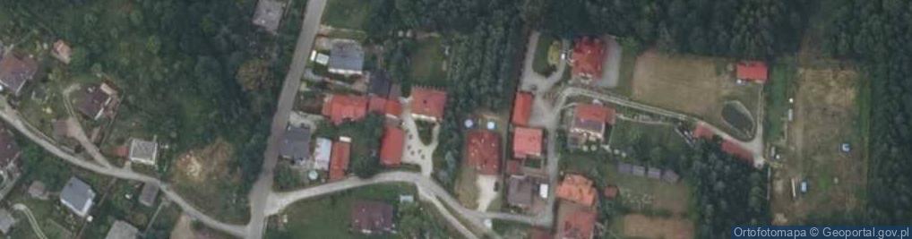 Zdjęcie satelitarne Góra Bartoska ul.