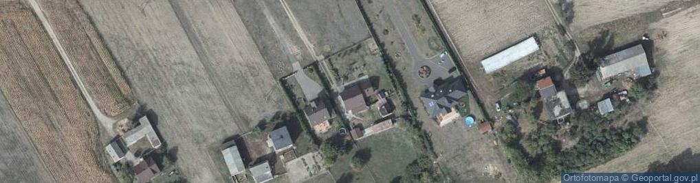 Zdjęcie satelitarne Golubska ul.