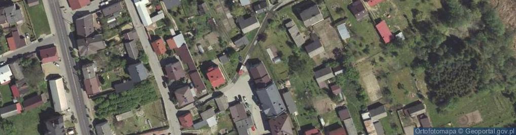 Zdjęcie satelitarne Gołębia ul.
