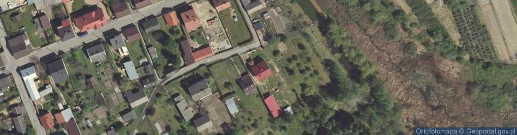 Zdjęcie satelitarne Gołębia ul.