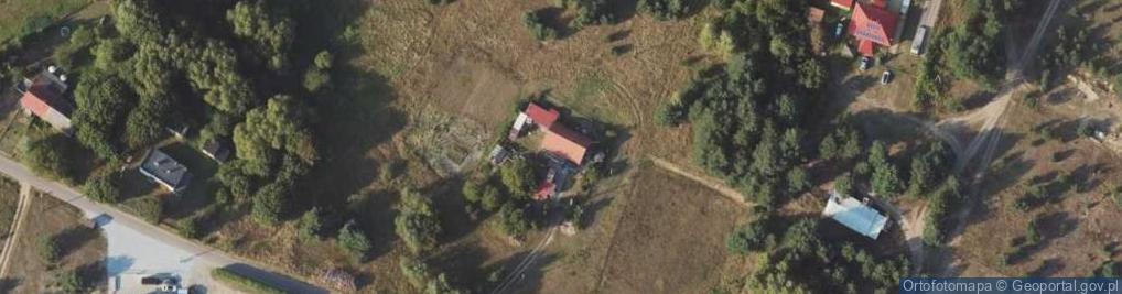 Zdjęcie satelitarne Górne Morgi ul.