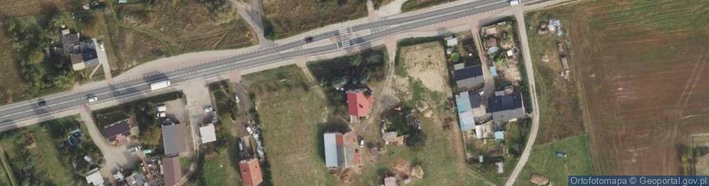 Zdjęcie satelitarne Górne Morgi ul.