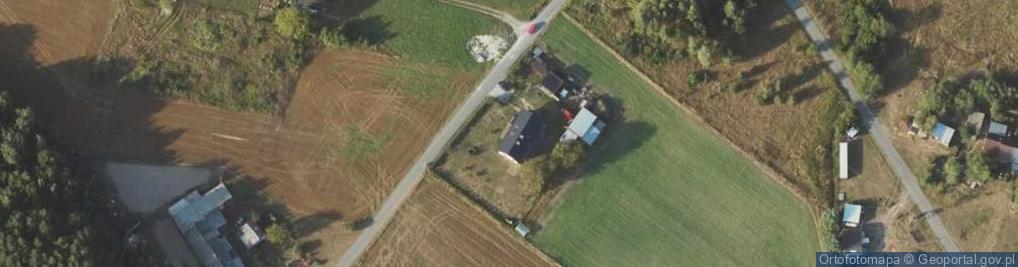 Zdjęcie satelitarne Górne Morgi ul.