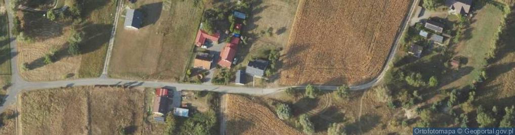 Zdjęcie satelitarne Górne Morgi ul.