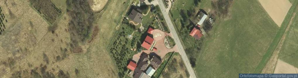 Zdjęcie satelitarne Gorlicka ul.