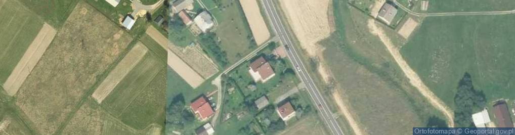 Zdjęcie satelitarne Gorlicka ul.