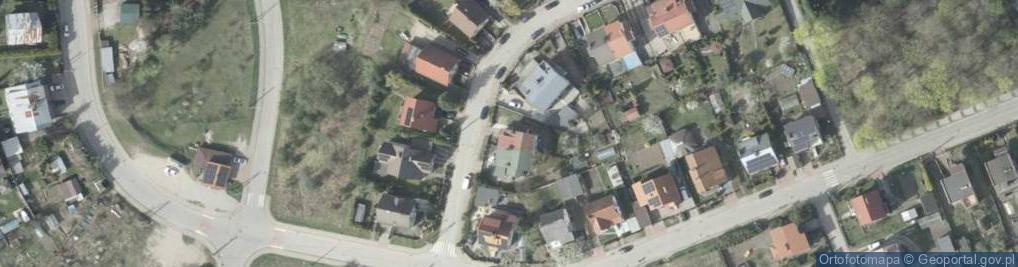 Zdjęcie satelitarne Gołębia ul.