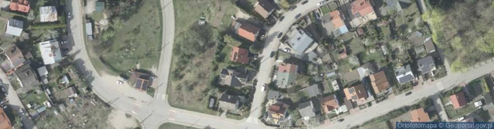 Zdjęcie satelitarne Gołębia ul.
