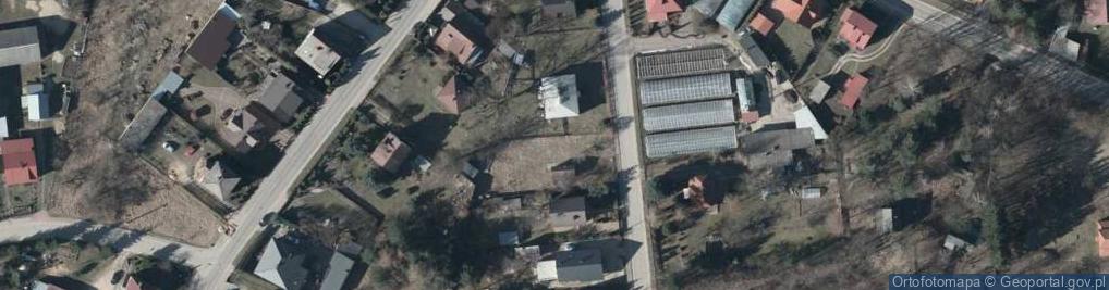 Zdjęcie satelitarne Górna ul.