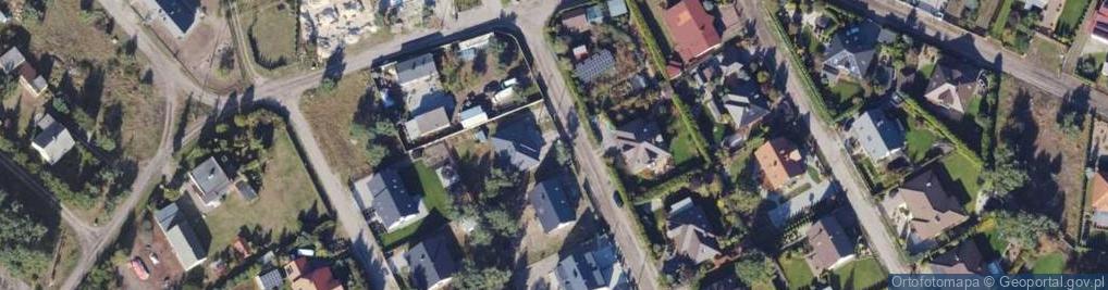 Zdjęcie satelitarne Gołębia ul.