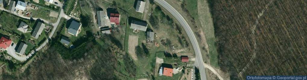 Zdjęcie satelitarne Górna ul.