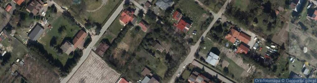 Zdjęcie satelitarne Goździków ul.