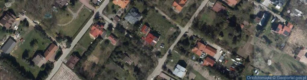 Zdjęcie satelitarne Goździków ul.