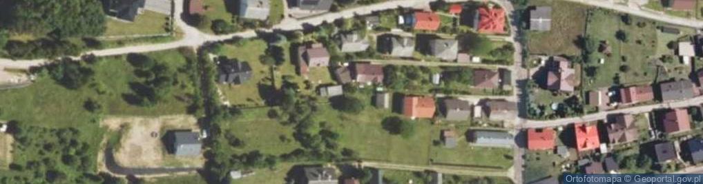 Zdjęcie satelitarne Górna ul.