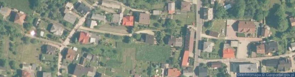 Zdjęcie satelitarne Górna ul.