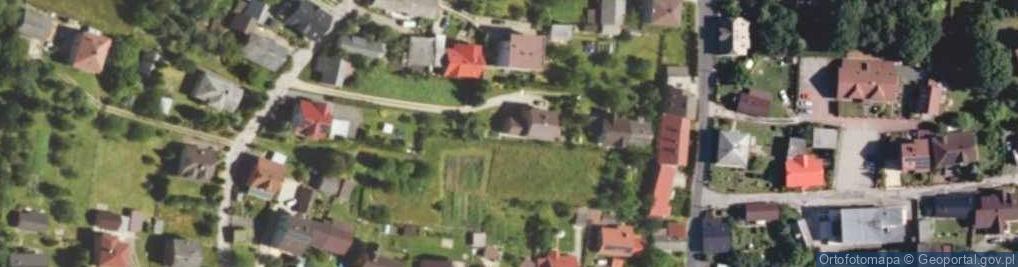 Zdjęcie satelitarne Górna ul.