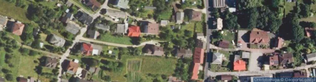 Zdjęcie satelitarne Górna ul.