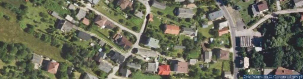 Zdjęcie satelitarne Górna ul.