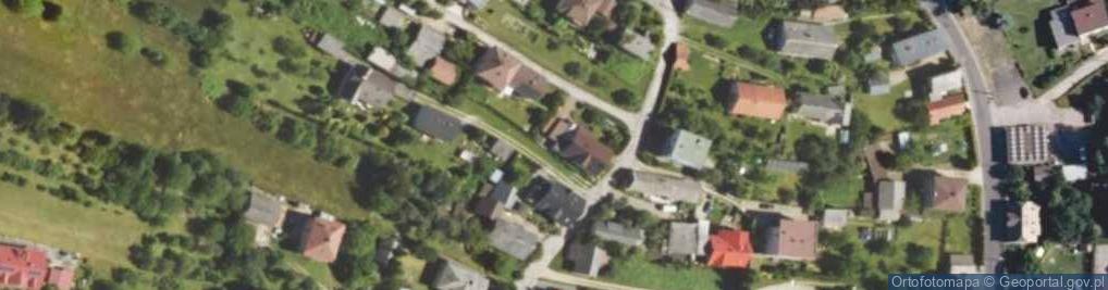 Zdjęcie satelitarne Górna ul.