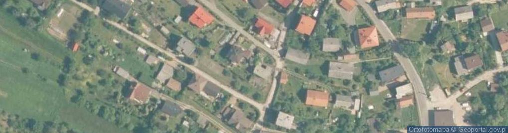Zdjęcie satelitarne Górna ul.