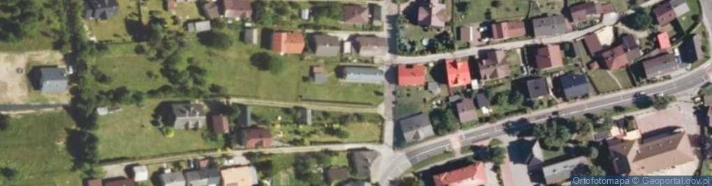 Zdjęcie satelitarne Górna ul.