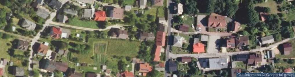 Zdjęcie satelitarne Górna ul.