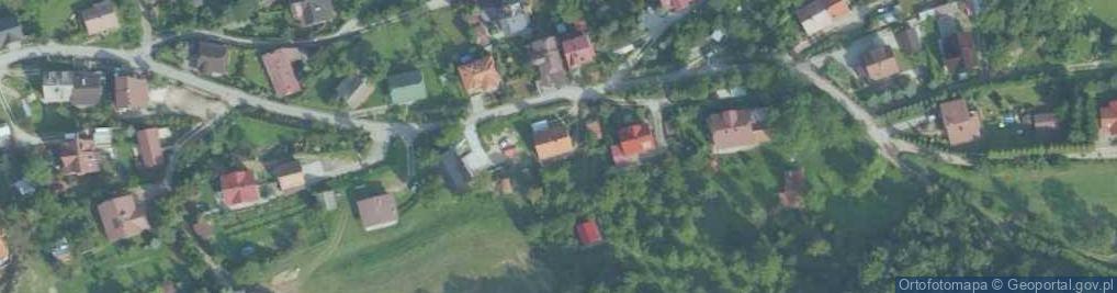 Zdjęcie satelitarne Górna ul.